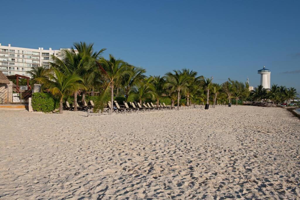 Amara, Depa Con Vista Al Mar Cancun Exterior photo