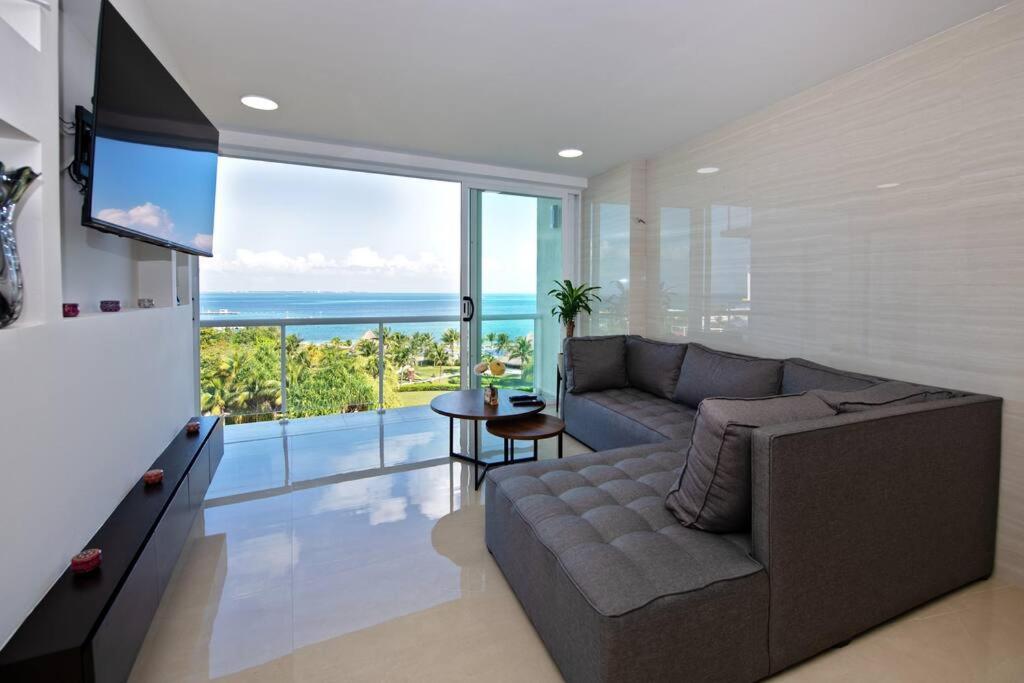 Amara, Depa Con Vista Al Mar Cancun Exterior photo