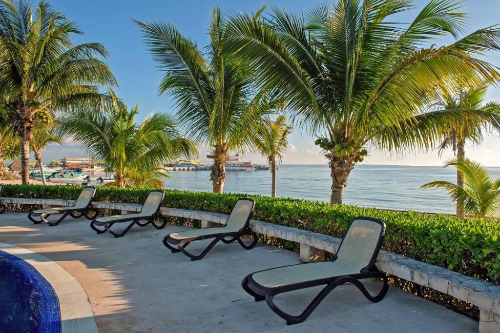 Amara, Depa Con Vista Al Mar Cancun Exterior photo