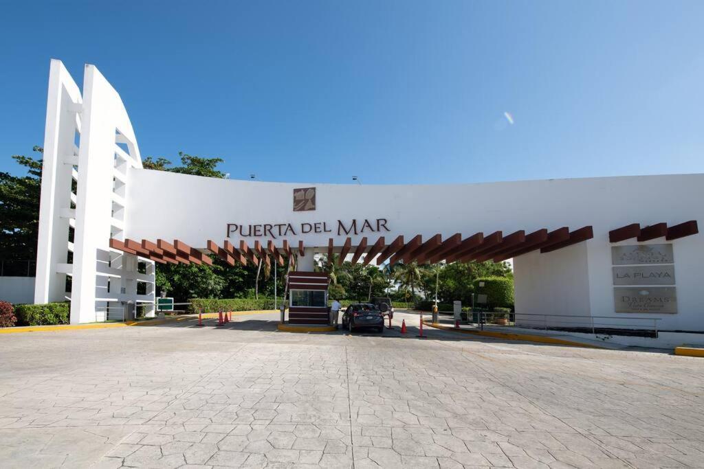 Amara, Depa Con Vista Al Mar Cancun Exterior photo